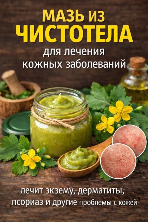 Мазь из чистотела для лечения кожных заболеваний: свойства, применение и риски